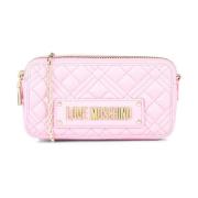 Super Quilted Logo Crossbody Taske