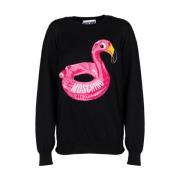 Flamingo Jacquard Jumper