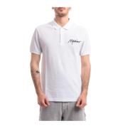 Bomuld Piquet Polo Shirt