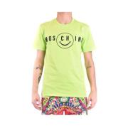 Logo Smile Bomuld T-Shirt