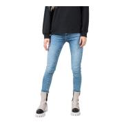 Højtaljede Skinny Jeans