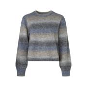 Langærmet Space Dyed Jersey - L