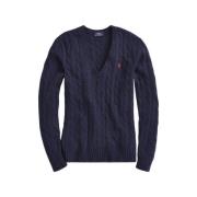 Cashmere V-Hals Sweater