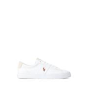 Hvide Sayer Canvas Sneaker Sko