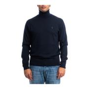 Strikket turtleneck sweater