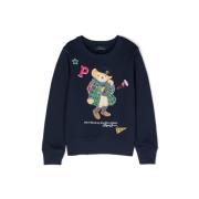 BEARCNFLEECE STRIKTRØJE SWEATSHIRT