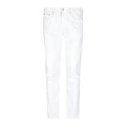 Hvide Straight Jeans