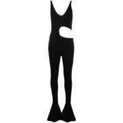 Ærmeløs Strikket Jumpsuit