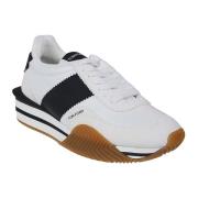 James Low Top Sneakers - Hvid/Sort/Creme