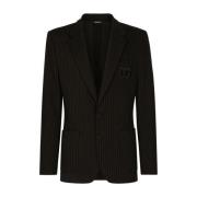 Diplomatisk Stribet Blazer