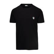 SCUDETTO GIROCOLLO T-Shirt - Sort