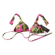 Blomstret Bikini Top