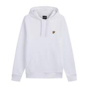 Lyle; Scott Pullover Hættetrøje White