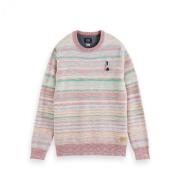 Stribet Crewneck Sweater