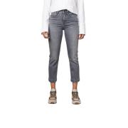 Cropped Jeans - Trendy og alsidig