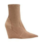 Forhøj din stil med Wedge 85 Sock Bootie