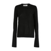 Rundhalset sweater