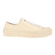 Beige Sneakers - Regular Fit - Egnet til alle temperaturer - 100% læde...