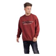 Herre Rød Sweater - Stil C5334 79