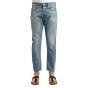 Gyldne Mid-Wash Jeans