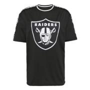 Camiseta Raiders NFL Taping Oversized Tee Lasrai