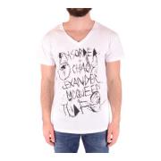 9604up602012 T-shirt, Hvid, SS18, MCQ Logo