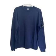 Marino Bomuld Strik Rund Hals Sweater