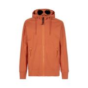 Diagonal Fleece Goggle Hoodie