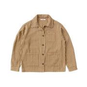 Gingham overhirt