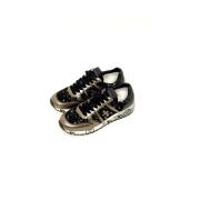 Diane Sneakers - Sort og Guld