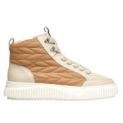 Squasky Cream Sneakers