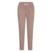 Dame Sweatpants, Jessine - Brun Melange