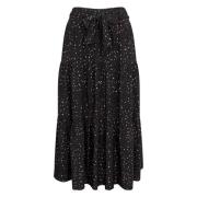 Sofie Schnoor - Skirt - Black / Stars