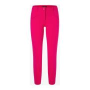 Dyb Fuchsia Chinos til Kvinder