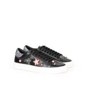 Multifarvede Lave Sneakers