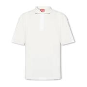 T-VORT-MEGOVAL-D polo shirt med logo