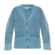 Knaplukket cardigan