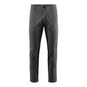 Slim Fit Chino Bukser i Stretch Bomuldsgabardin