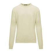 Basis Uldblanding Crew-Neck Pullover