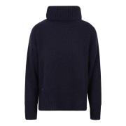 Midnight Blue Turtleneck