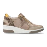 TRUDIE Damesneakers - Beige