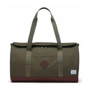 Grøn Heritage Duffle Taske