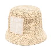 Raffia Bucket Cap