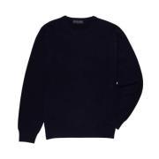 Cashmere Rundhals-Pullover