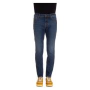 Luksuriøse Slim-Fit Denim Jeans