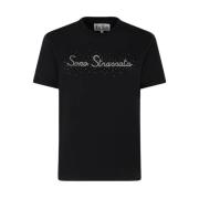 Sorte T-shirts og Polos fra MC2 Saint Barth