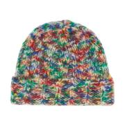 Broderet Beanie Hat