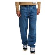 Klassiske Straight Denim Jeans