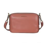 Eksklusivt Læder Crossbody Taske