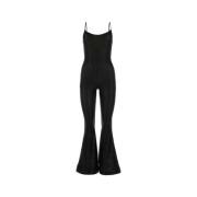 Sort mesh jumpsuit